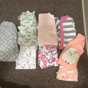 Girls sleeper set